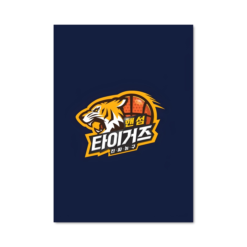 Poster Tigers in Flight – affiche Basketball